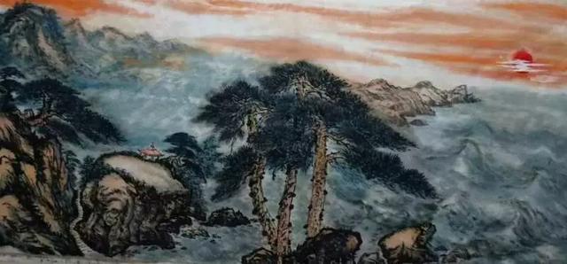 美女画家胡英子笔墨洗尘世丹青绘心灵