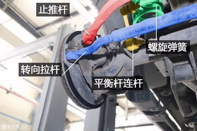 一代硬派典范jeep牧马人jk底盘解析