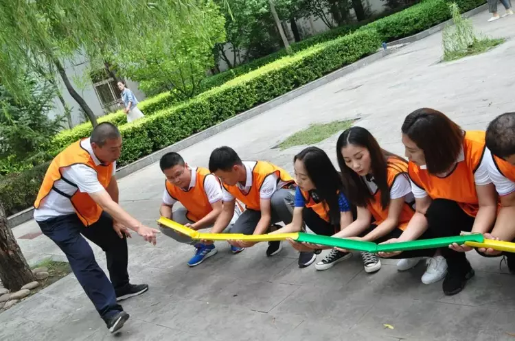 美年团建精诚协作团队制胜