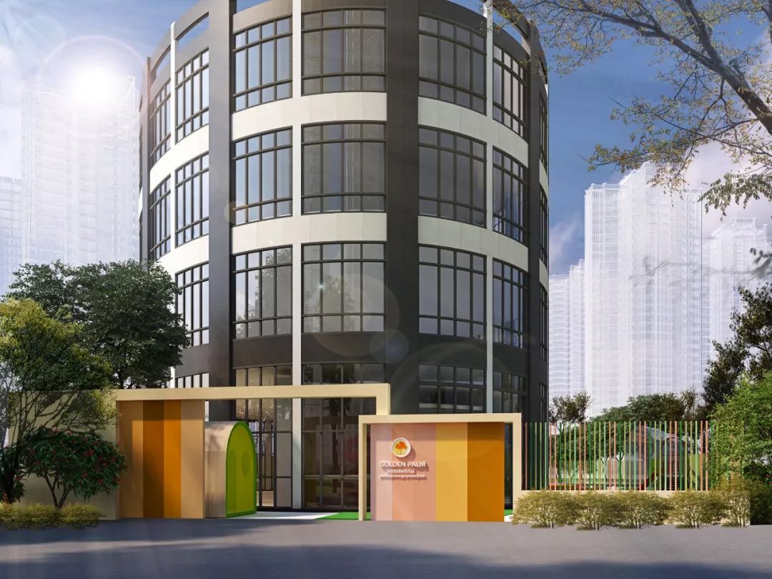 5600㎡ 莆田金棕榈幼儿园 | 国广一叶最新教育空间设计竣工实景