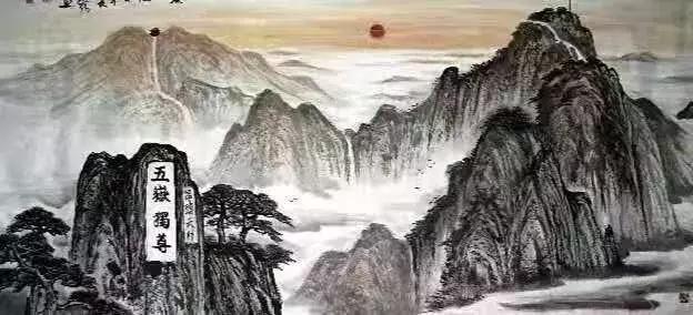 美女画家胡英子笔墨洗尘世丹青绘心灵