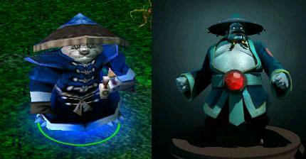 围绕dota2新英雄是蓝猫还是紫猫,大家展开了讨论