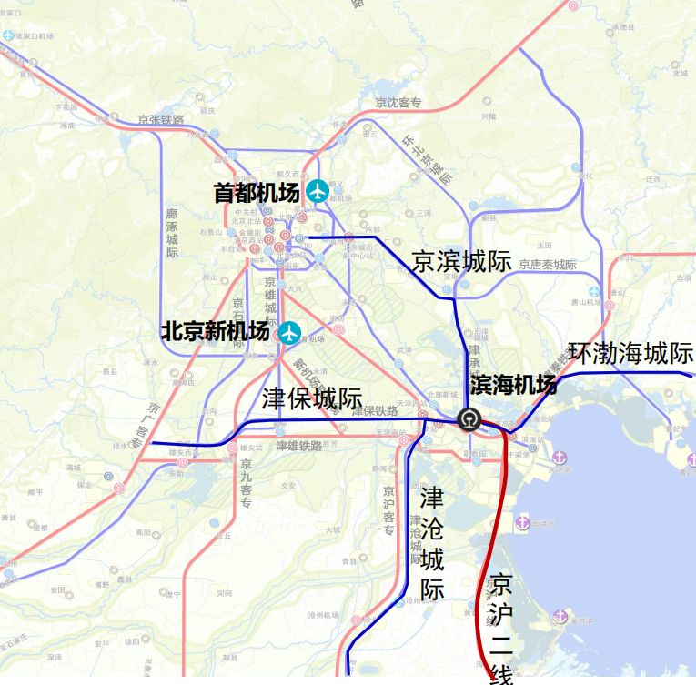 天津2035年地铁线路图图片