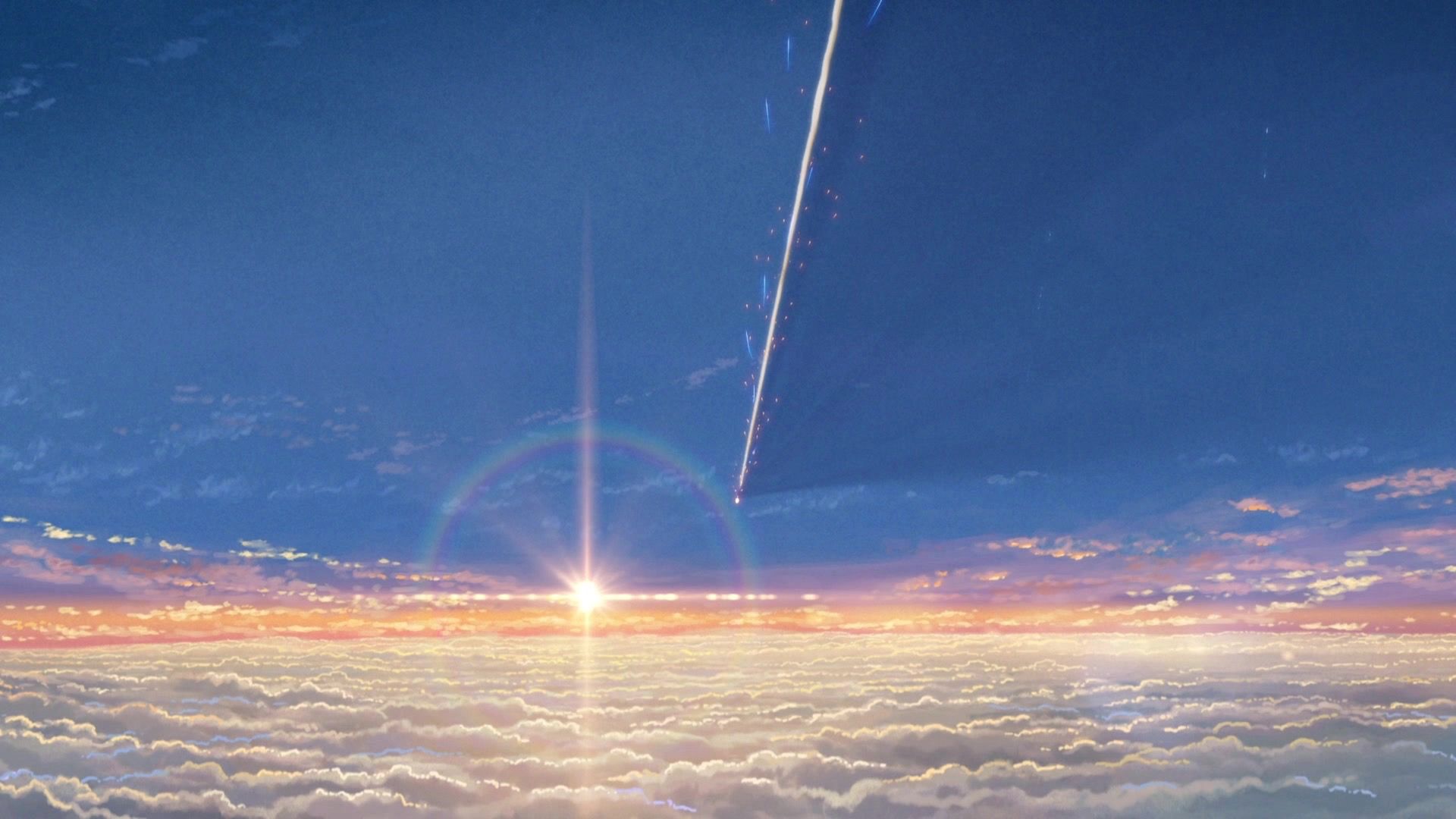 彗星扫帚星滑落动态mac壁纸 搜狐大视野 搜狐新闻