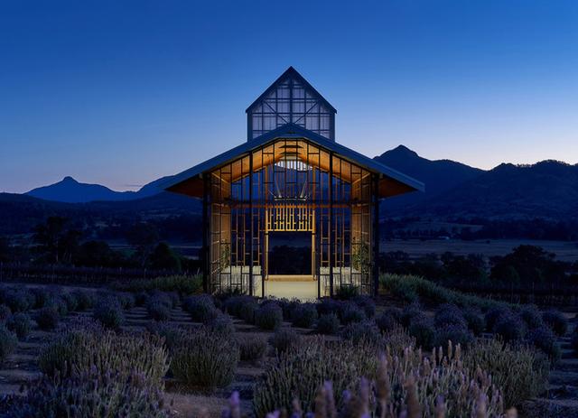 澳大利亚库伦巴教堂田园牧歌式设计