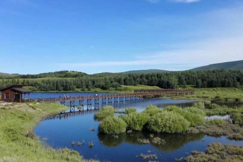 黄岗梁林区是西辽河支流——木石匣子