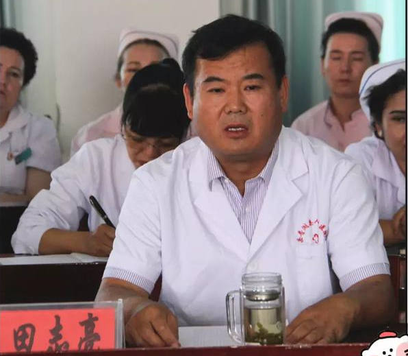 新泰市中医医院王超副书记一行慰问援疆干部