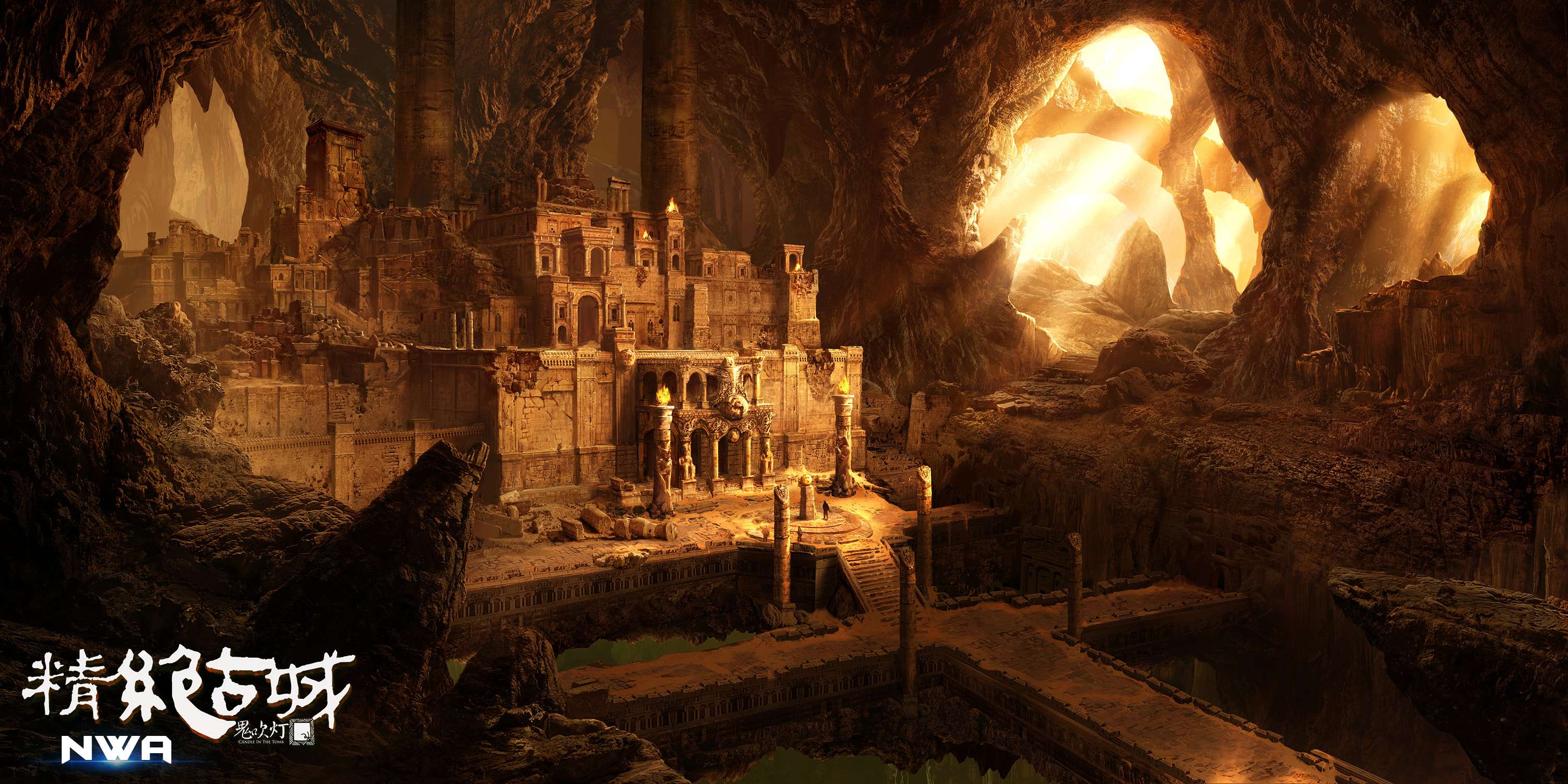 鬼吹灯雪莉杨的父亲没来过鬼洞又怎么会托精绝女王墓梦