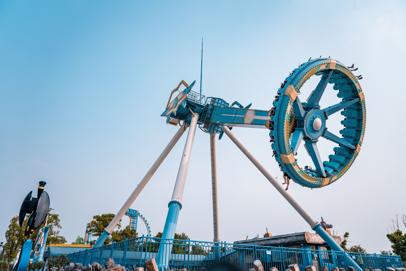 与你一起畅游梦幻绍兴东方山水乐园-酷玩王国