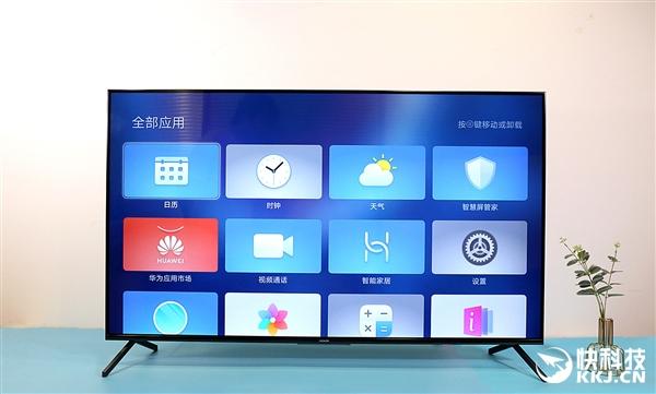 首发鸿蒙os!荣耀智慧屏pro图赏:三面无边全面屏