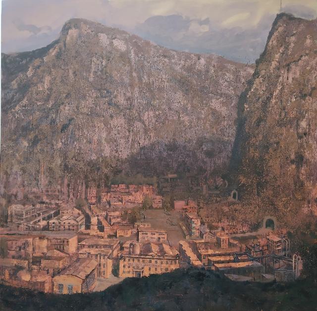 日前,记者从中国美术家协会网站获悉,平坝本土画家唐永志创作的油画