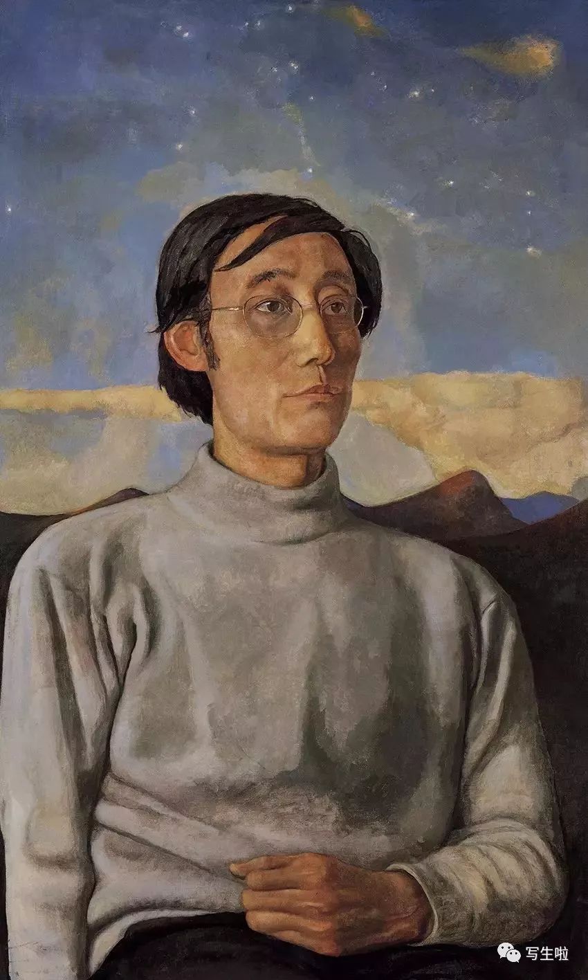 欣赏朝戈我渴望找到直达心灵的永恒