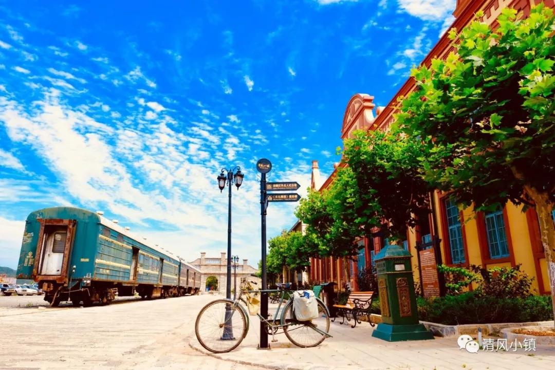 现男友李现在旅顺清风小镇拍过法医秦明场景道具开放参观啦