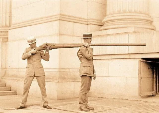 世界鸟枪谁最强?美国最霸气,清朝的能打9人,最后吊打一片