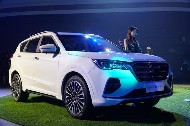 7万不到的中型suv 捷途全新一代x70正式上市