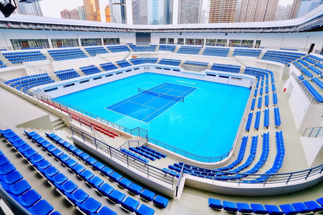 柳州体育中心网球场图片