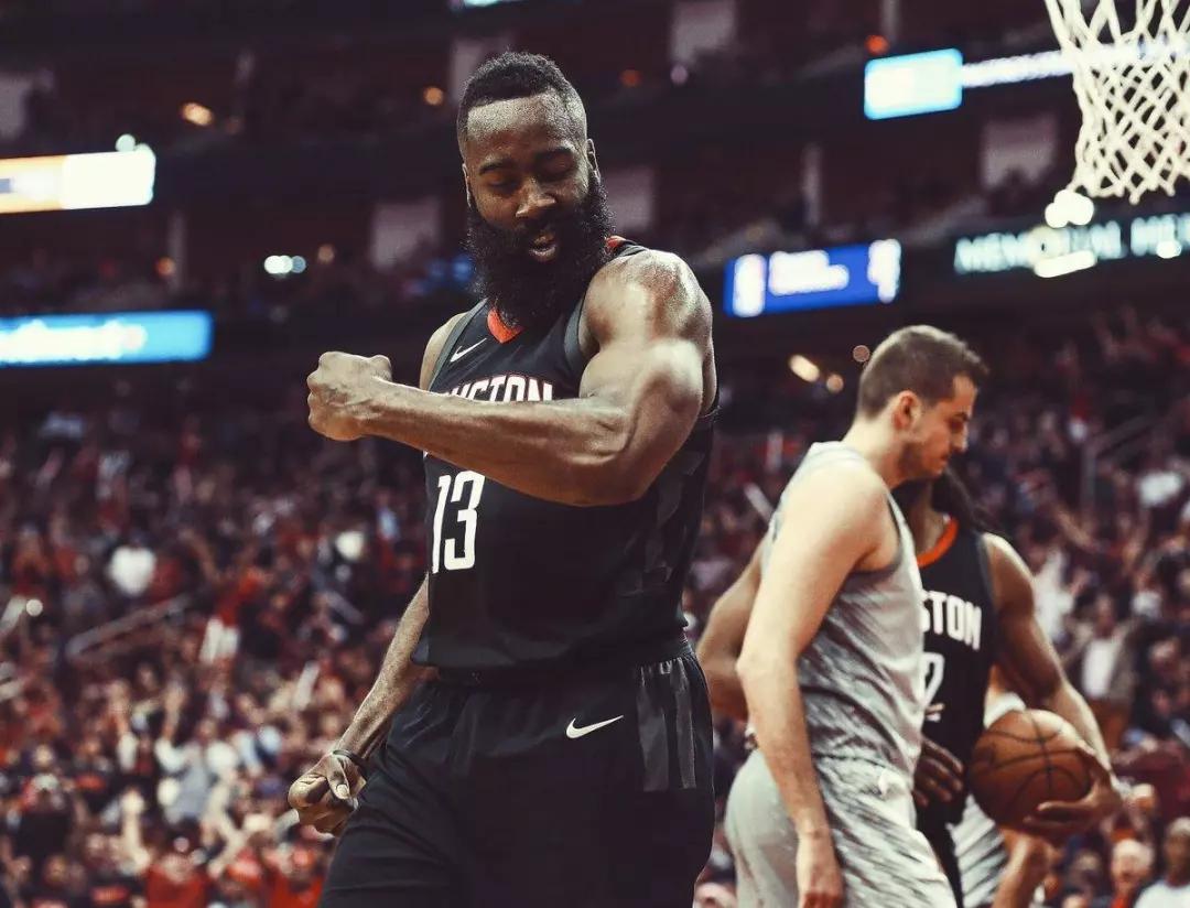 首个被中国交警抓获的nba球星从夜店登到mvp哈登30岁了