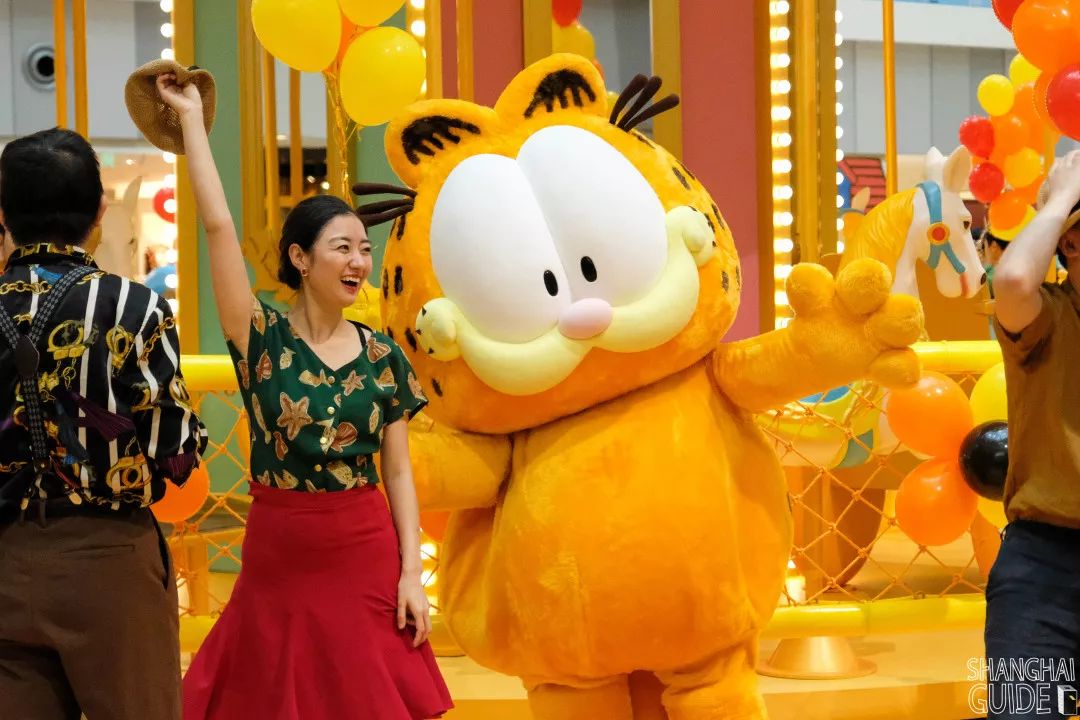 不讨人喜欢的星期一,和加菲猫一起翘班吧!