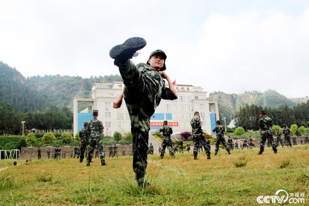 通海武警训练基地图片