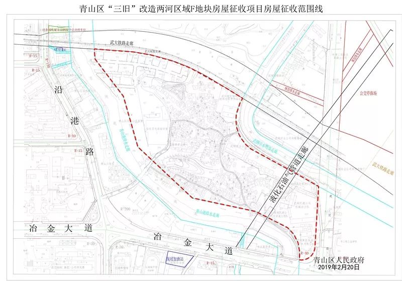 两河区域f地块12街坊西侧地块(2期)区域:新沟桥街28街,29街零星危房
