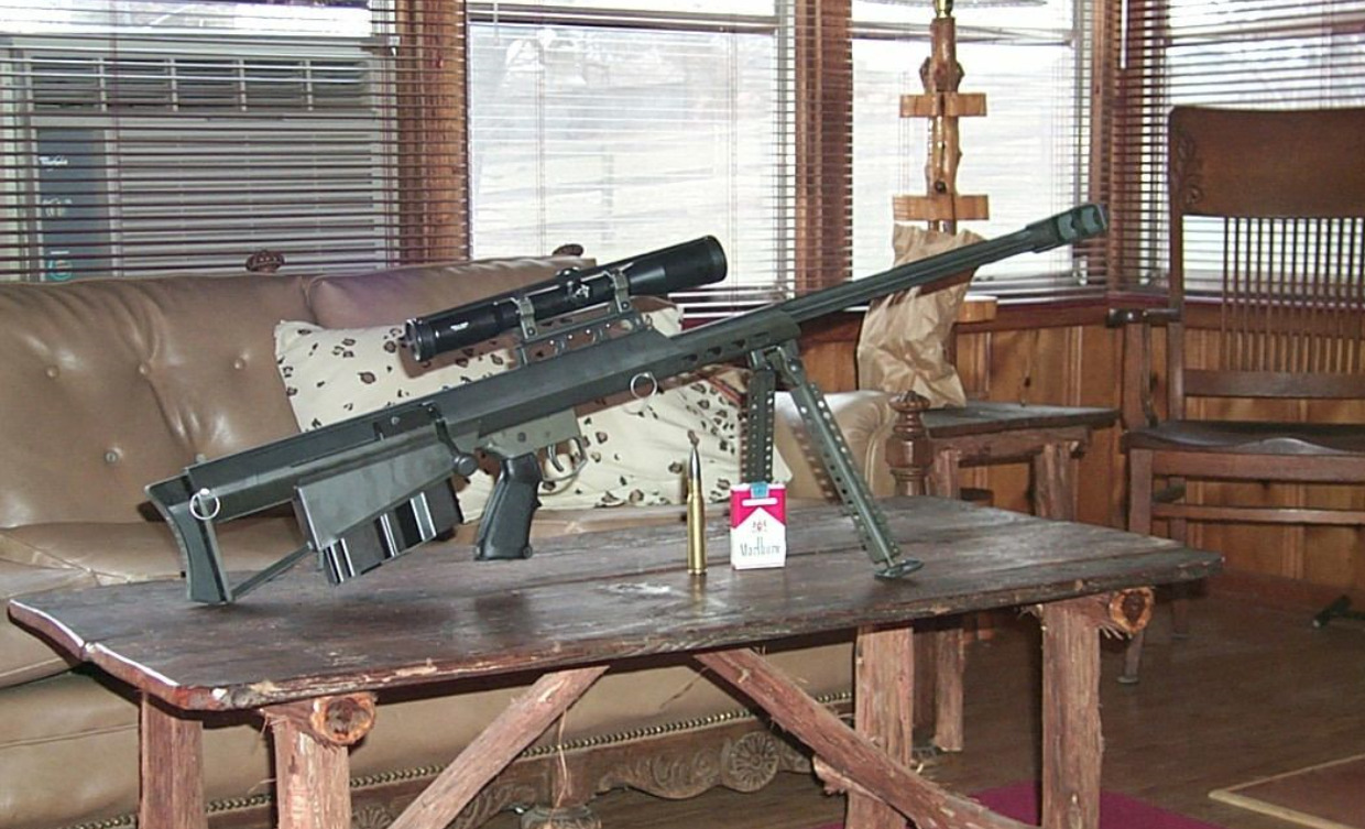 原创中国版巴雷特有多猛?唯一国产出口大狙,国外客户好评如潮