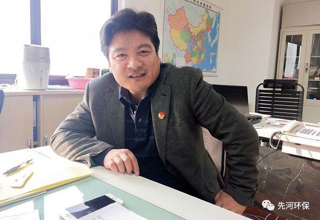 陈传忠,中国环境监测总站监测业务管理室主任,分享生态环境监测 "