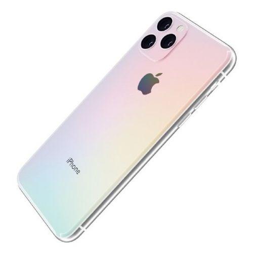 iphone11渐变色渲染图欣赏