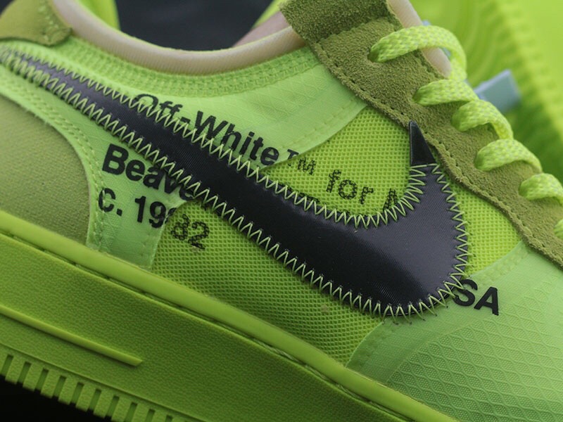 耐克ow空军板鞋 off-white x nike air force 1 low "2.