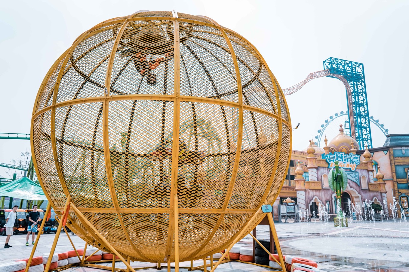 与你一起畅游梦幻绍兴东方山水乐园-酷玩王国