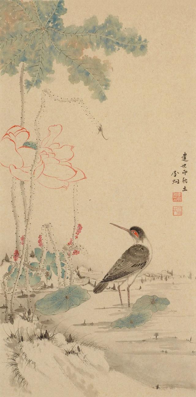 李炯丨风暖鸟声碎日高花影重