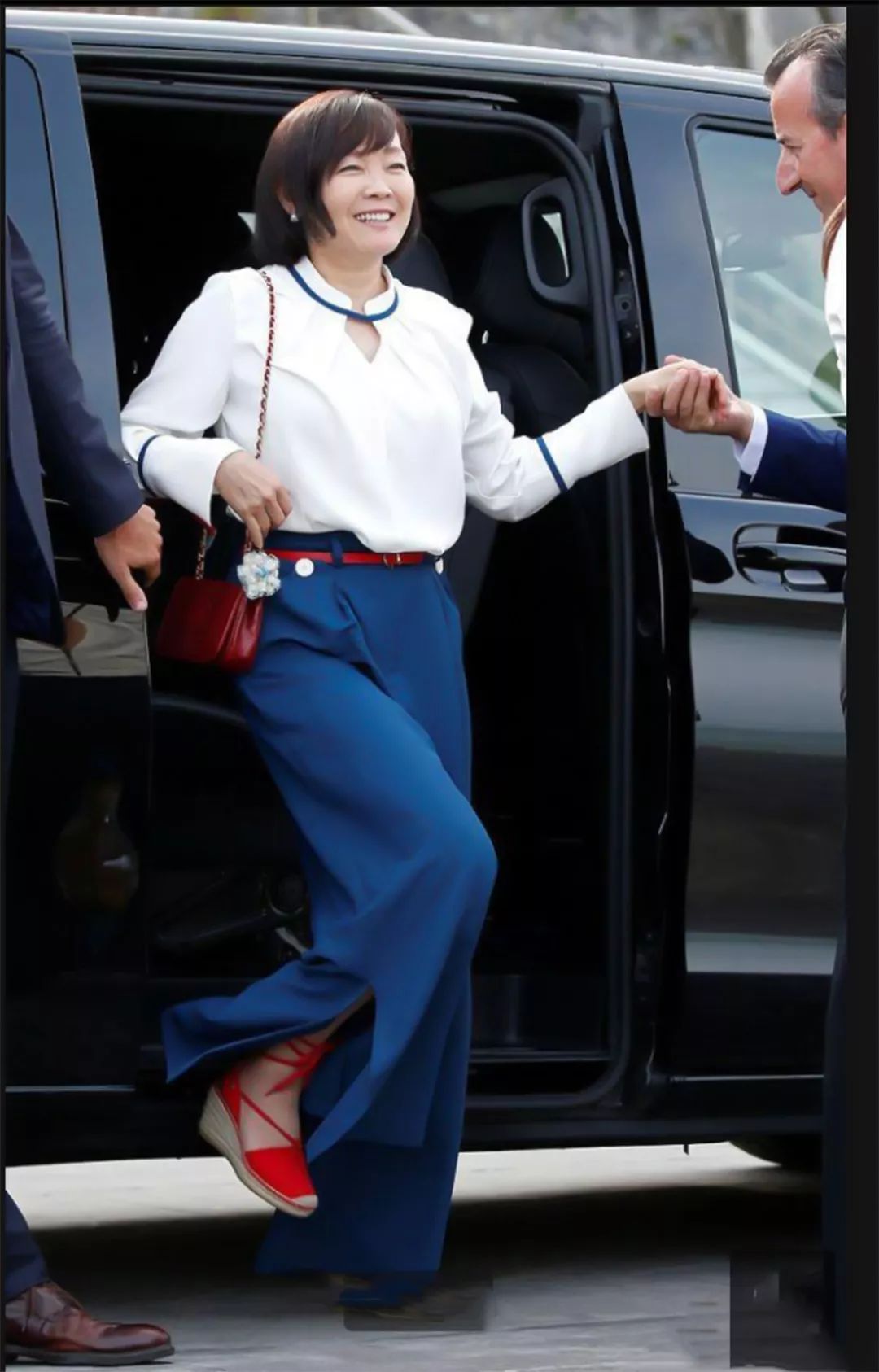 有一种温柔叫安倍昭惠的如影随形柔如水雅如竹为爱无悔