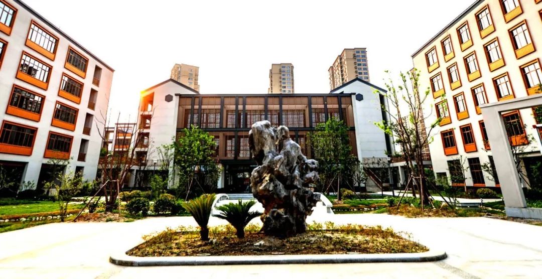 城北半山再添一所新中学今年秋季投用高清实景探营来了