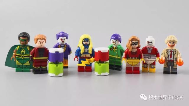 lego乐高式拼装人仔科峰人仔新品介绍2019年6月至7月