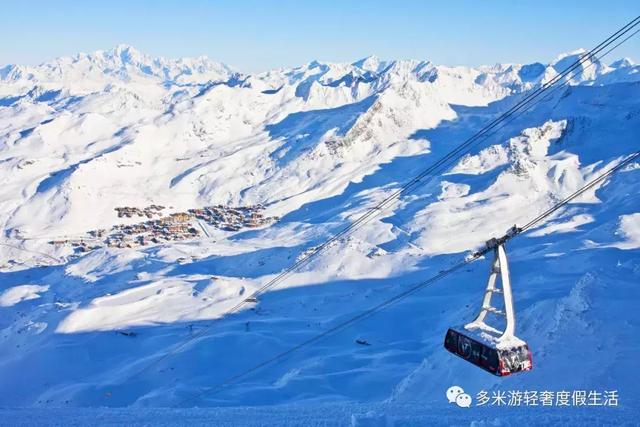 欧洲十大顶级滑雪胜地等了大半年终于可以重温雪中的速度与激情