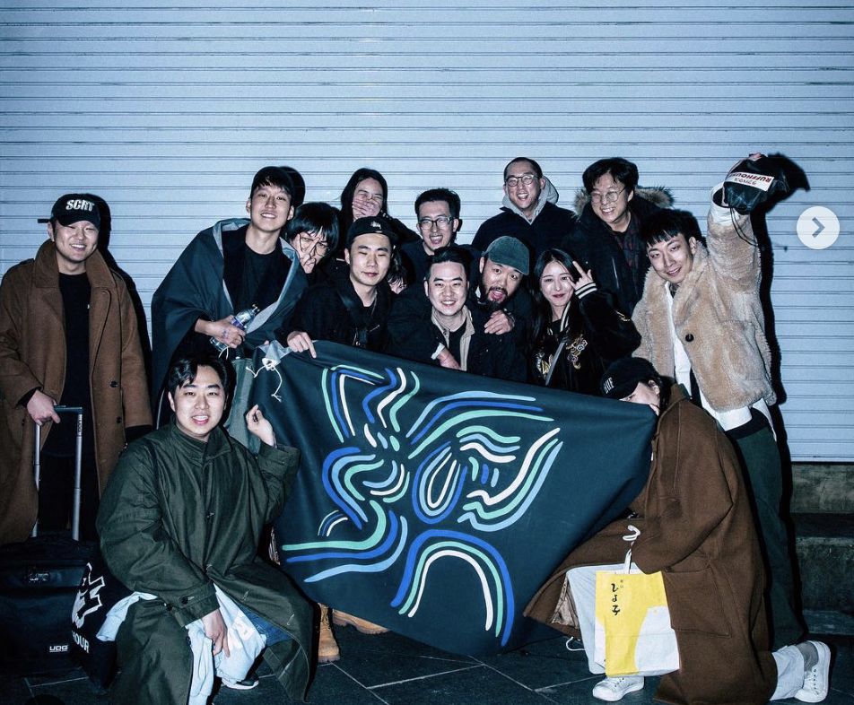 8月30日周五首尔当地最富盛名的的地下厂牌honeybadgerrecords5周年