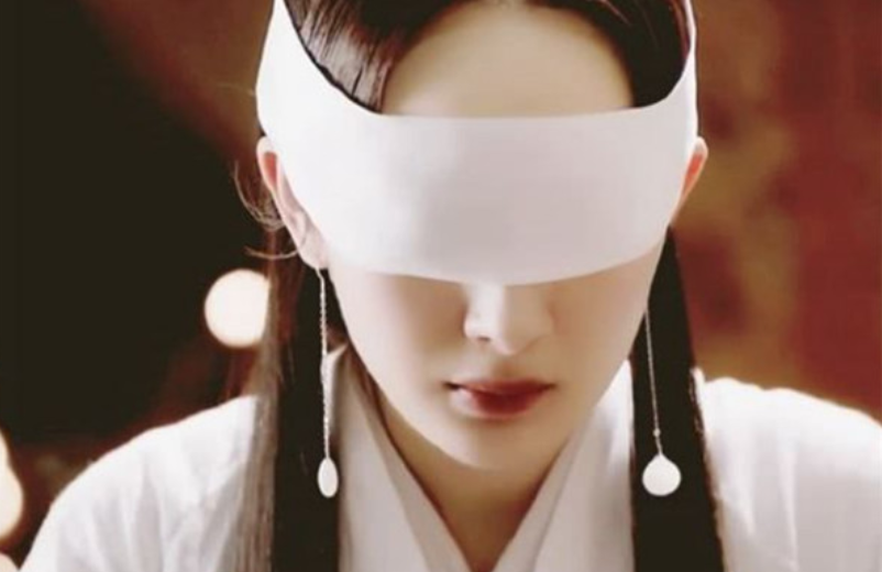 古装剧中女星蒙上双眼个个都貌美如花若认出最后1个算我输