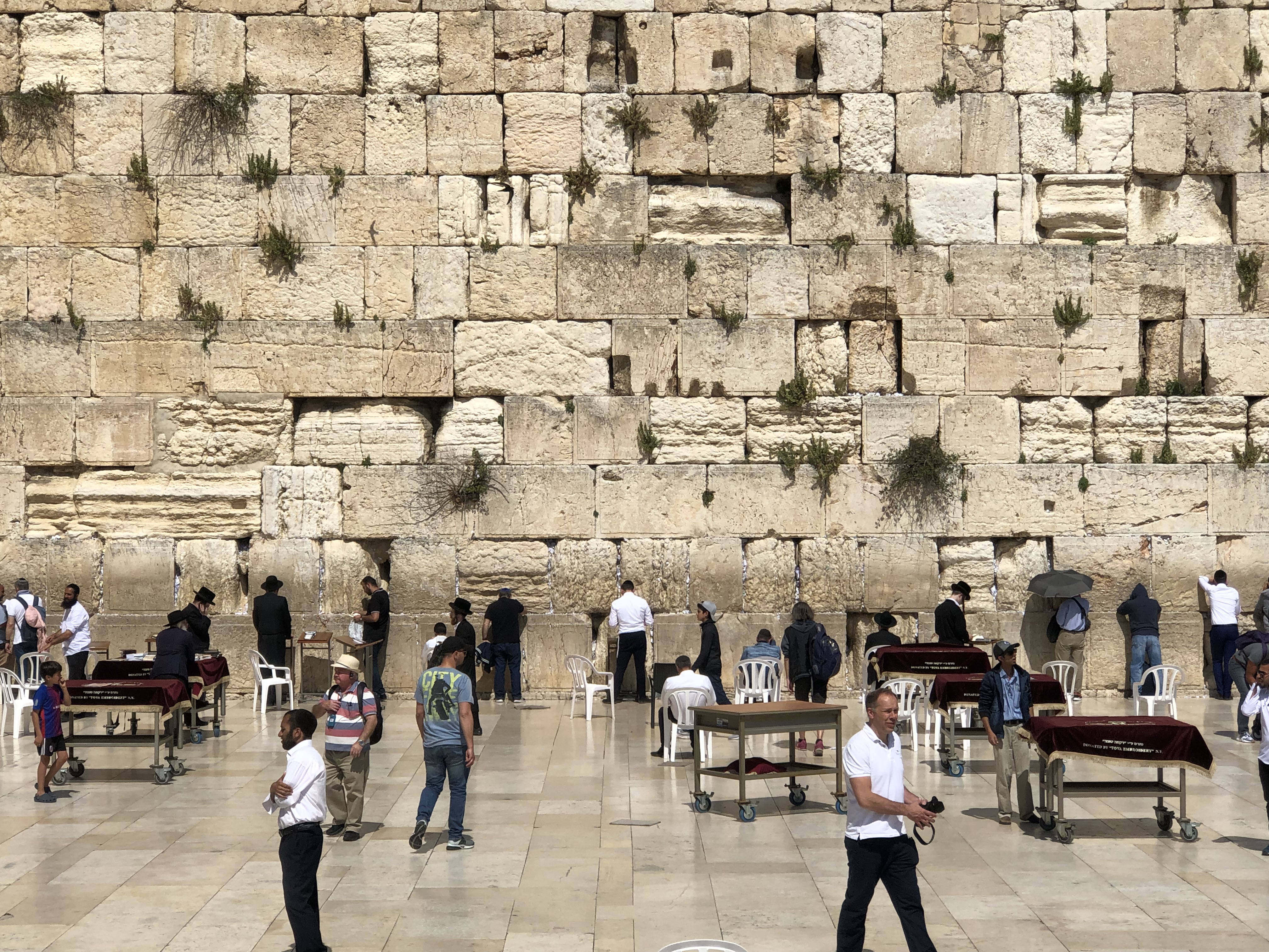 原创游记之耶路撒冷哭墙