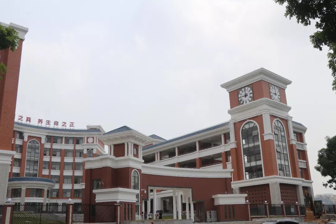 南城阳光第八小学计划今年9月开学.