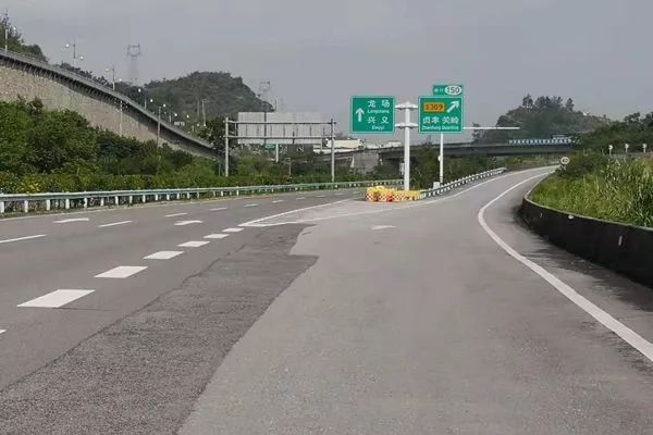 好消息!s50惠兴高速纳窑隧道双向提前恢复通车