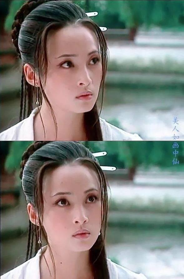 盛世美颜,内地第一古装美人,红透半边天却为爱息影甘做小女人_蒋勤勤