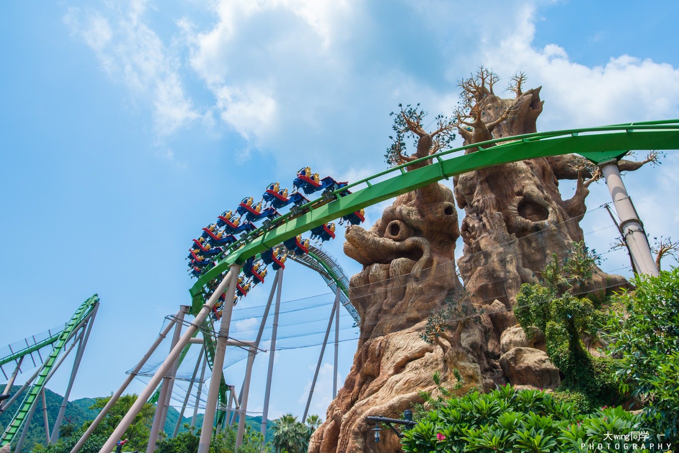 原创来珠海长隆海洋王国赴一场龙秀之约