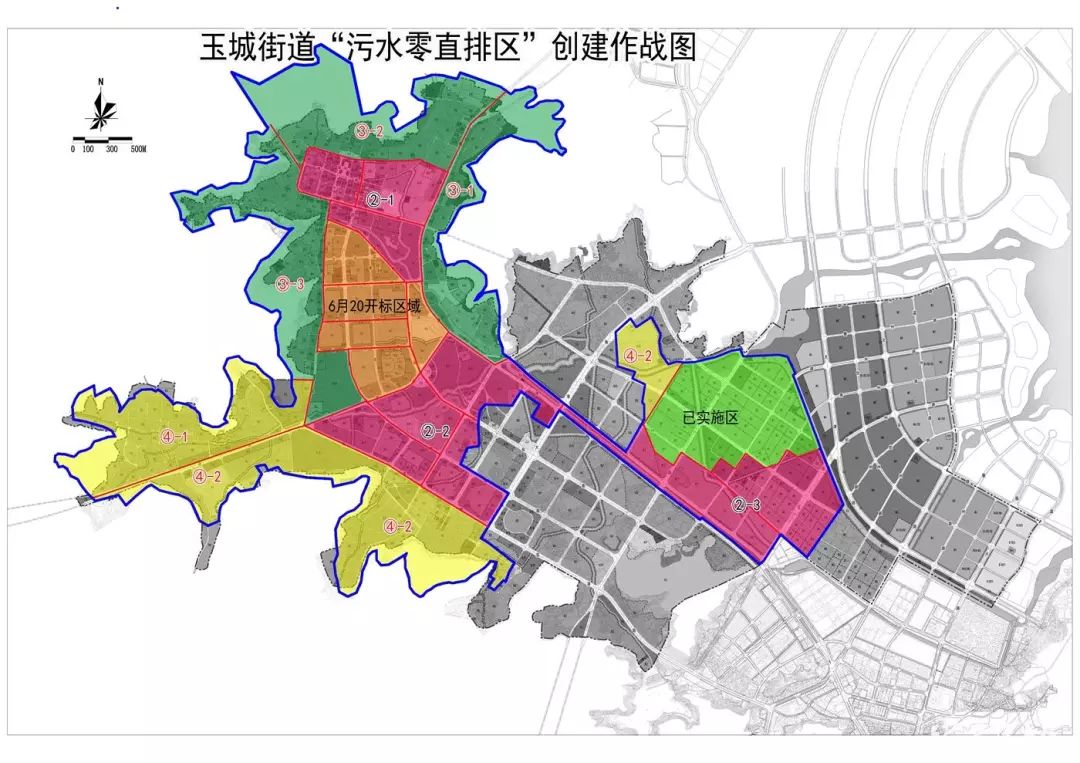 玉环市污水零直排近半片区工程改造已启动,明年年中完工