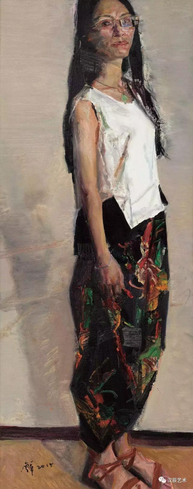 汉辰艺术油画赏析杨参军在视觉感知中寻找兴奋点附新作
