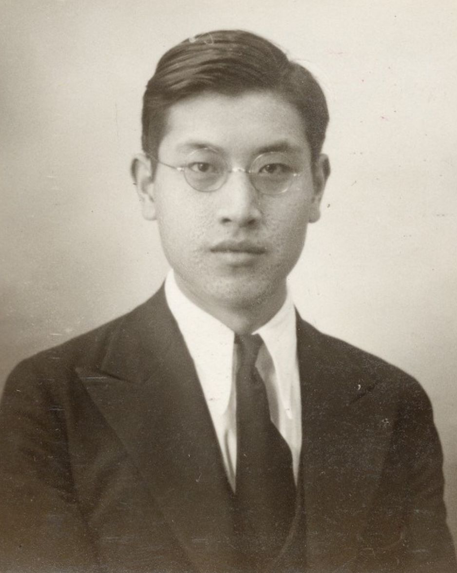 戴望舒香港岛中环奥卑利街16号,灰色高墙之内是域多利监狱,1942年春天