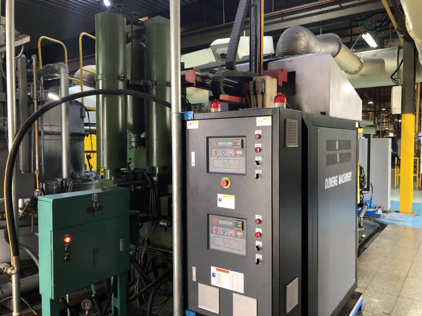 模具温度控制压铸模温机的重要作用