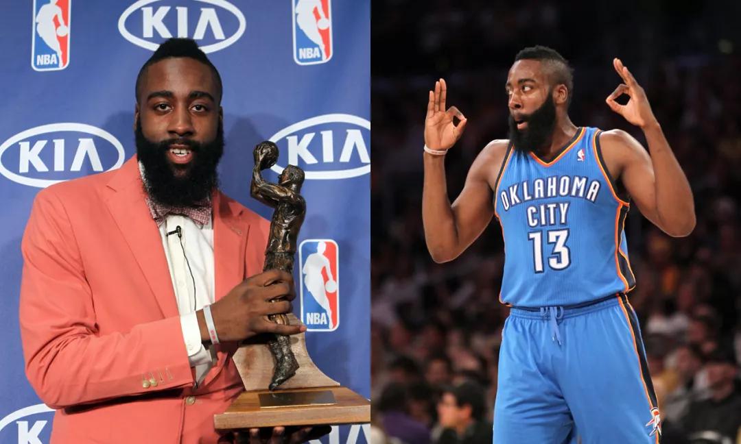 首个被中国交警抓获的nba球星从夜店登到mvp哈登30岁了