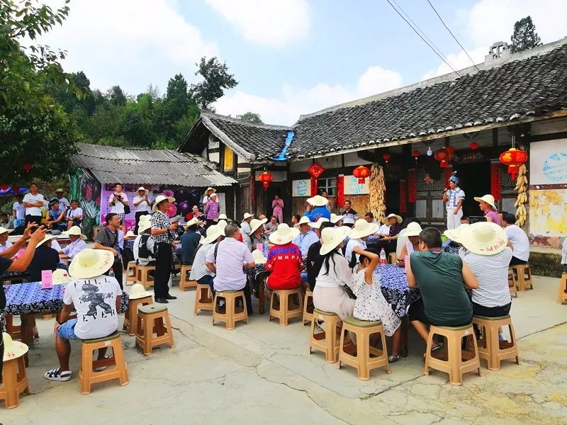 播州区平正仡佬族乡2019年吃新节农民丰收节如此精彩你来了吗