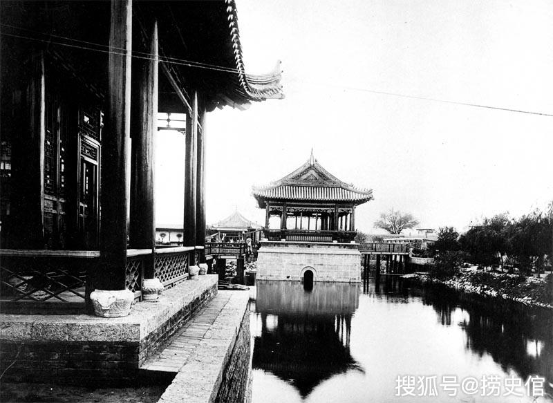 清朝末年的天津,那时的劝业场,赛马场,海光寺的大钟是这样