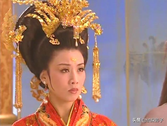 古装剧中玉帝爱过的女子们水雾仙子清雅怡人红梅傲雪冷艳动人