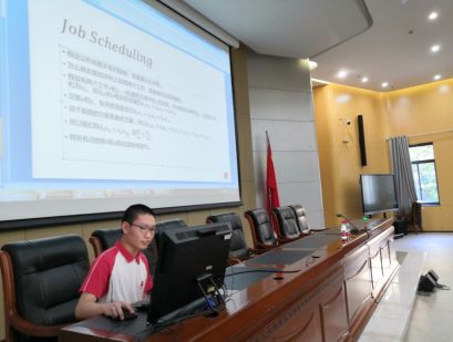 ioi 2019 金牌专题报告在福州三中举行_钟子谦